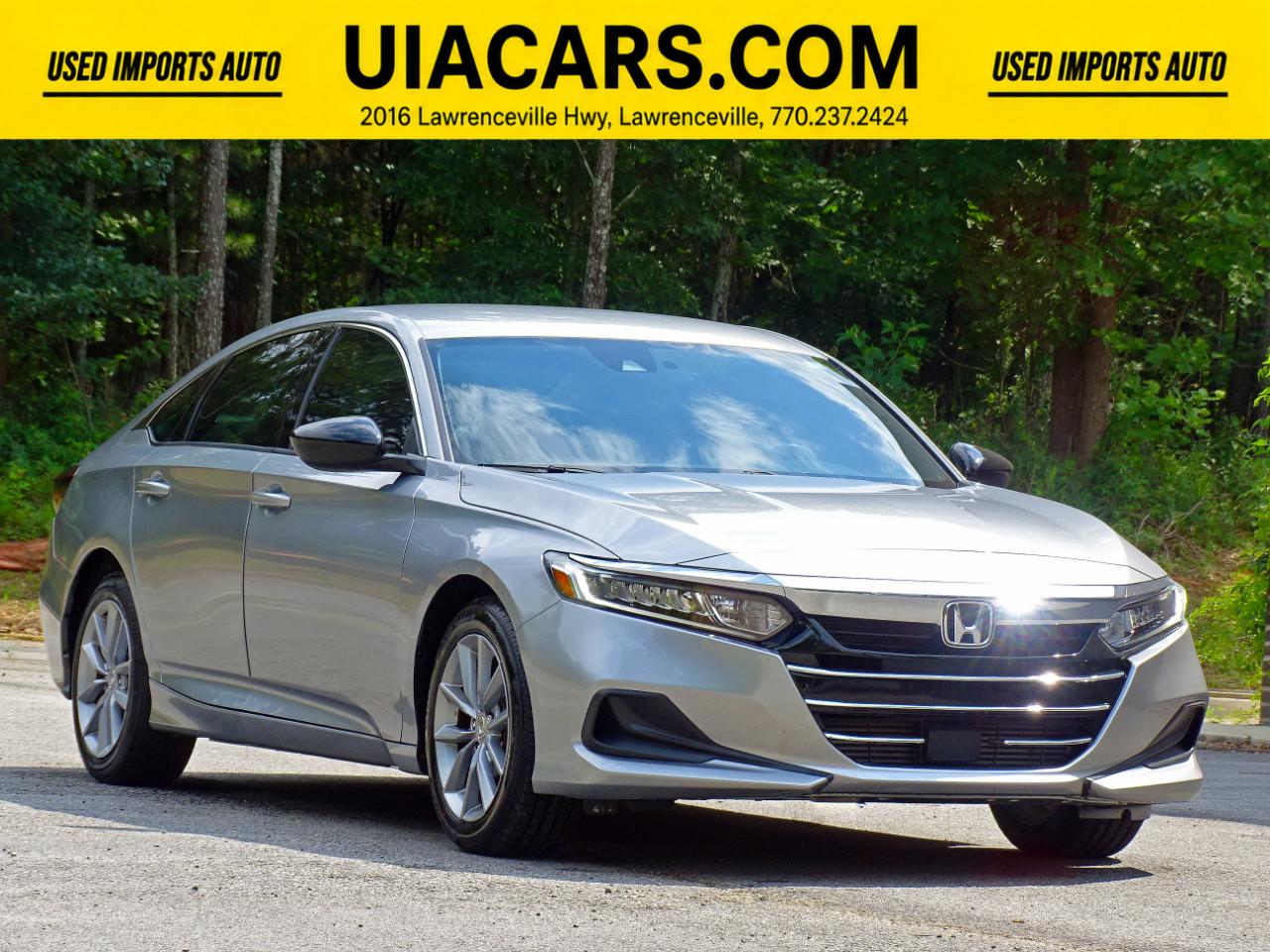 Honda Accord Sedan LX 1.5T CVT 2021
