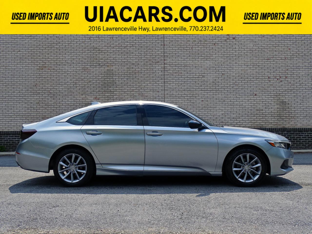 Honda Accord Sedan LX 1.5T CVT 2021