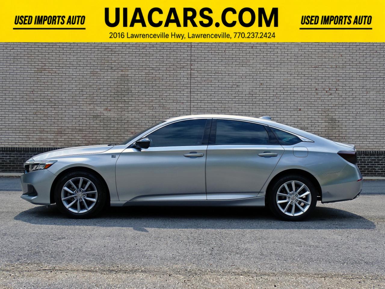 Honda Accord Sedan LX 1.5T CVT 2021