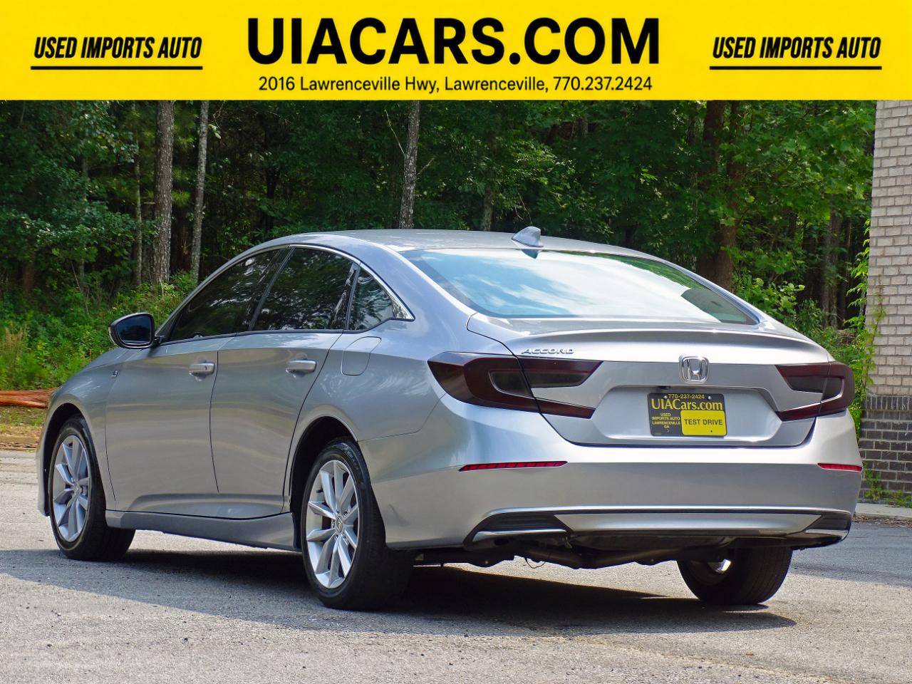 Honda Accord Sedan LX 1.5T CVT 2021