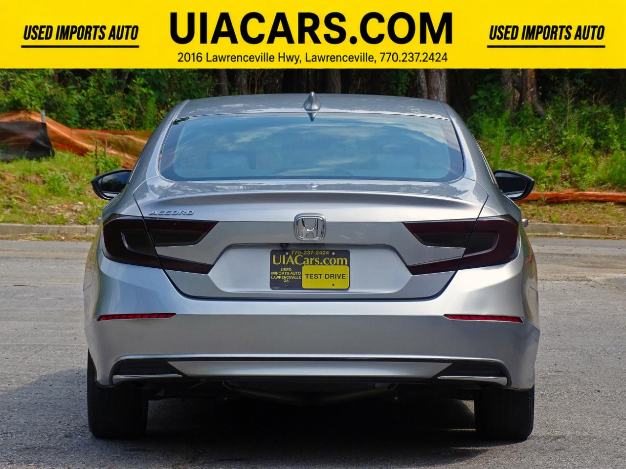 Honda Accord Sedan LX 1.5T CVT 2021