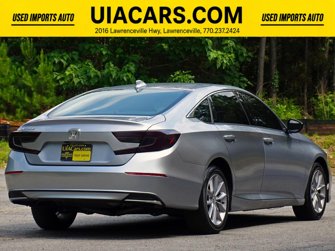 Honda Accord Sedan LX 1.5T CVT 2021