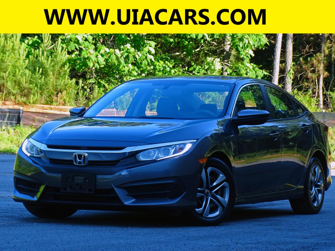 2017 Honda Civic Sedan LX CVT
