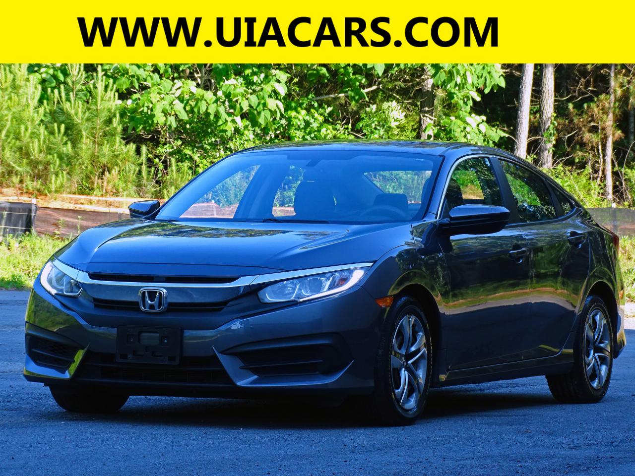 Honda Civic Sedan LX CVT 2017