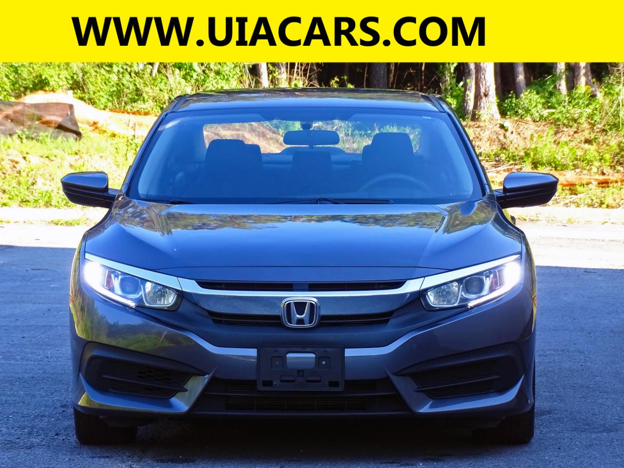 Honda Civic Sedan LX CVT 2017