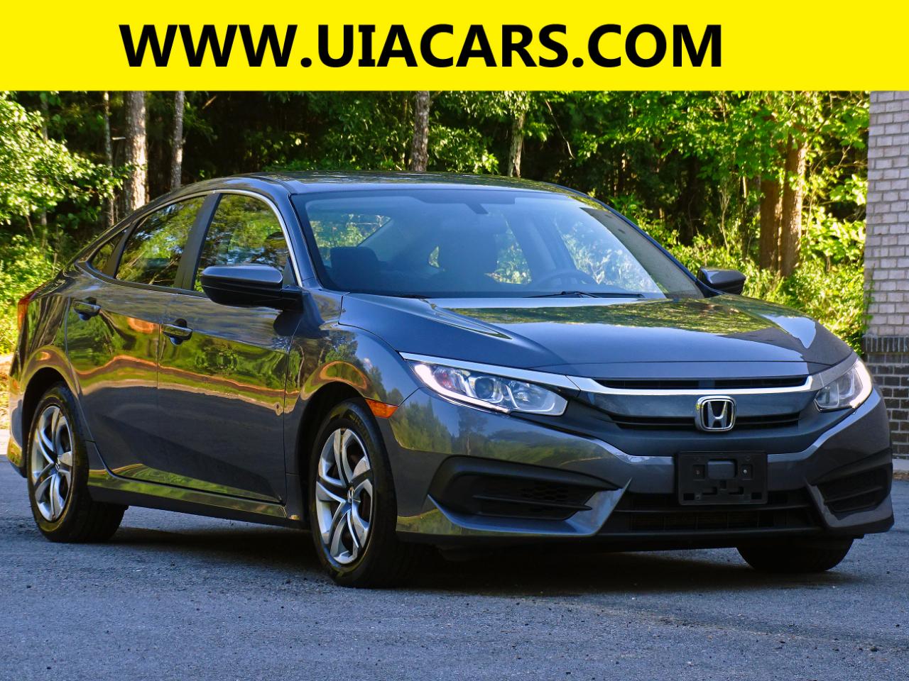 Honda Civic Sedan LX CVT 2017