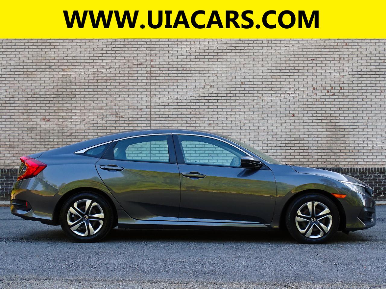 Honda Civic Sedan LX CVT 2017