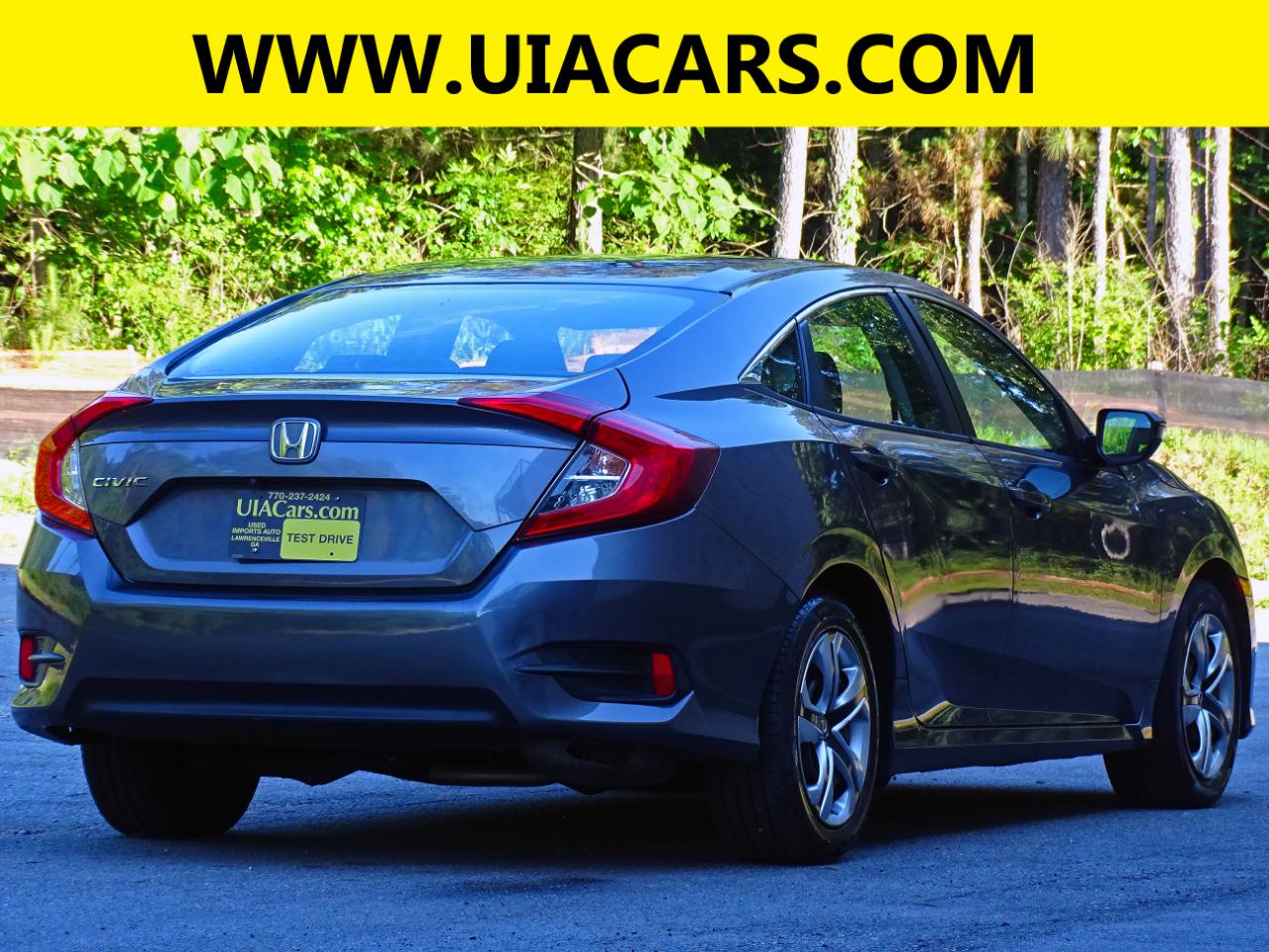 Honda Civic Sedan LX CVT 2017