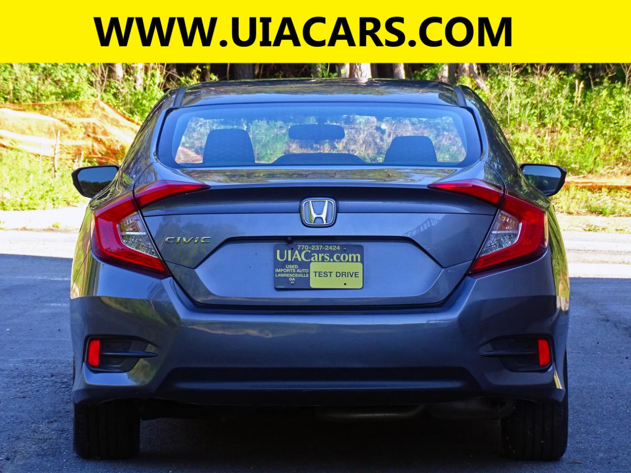 Honda Civic Sedan LX CVT 2017