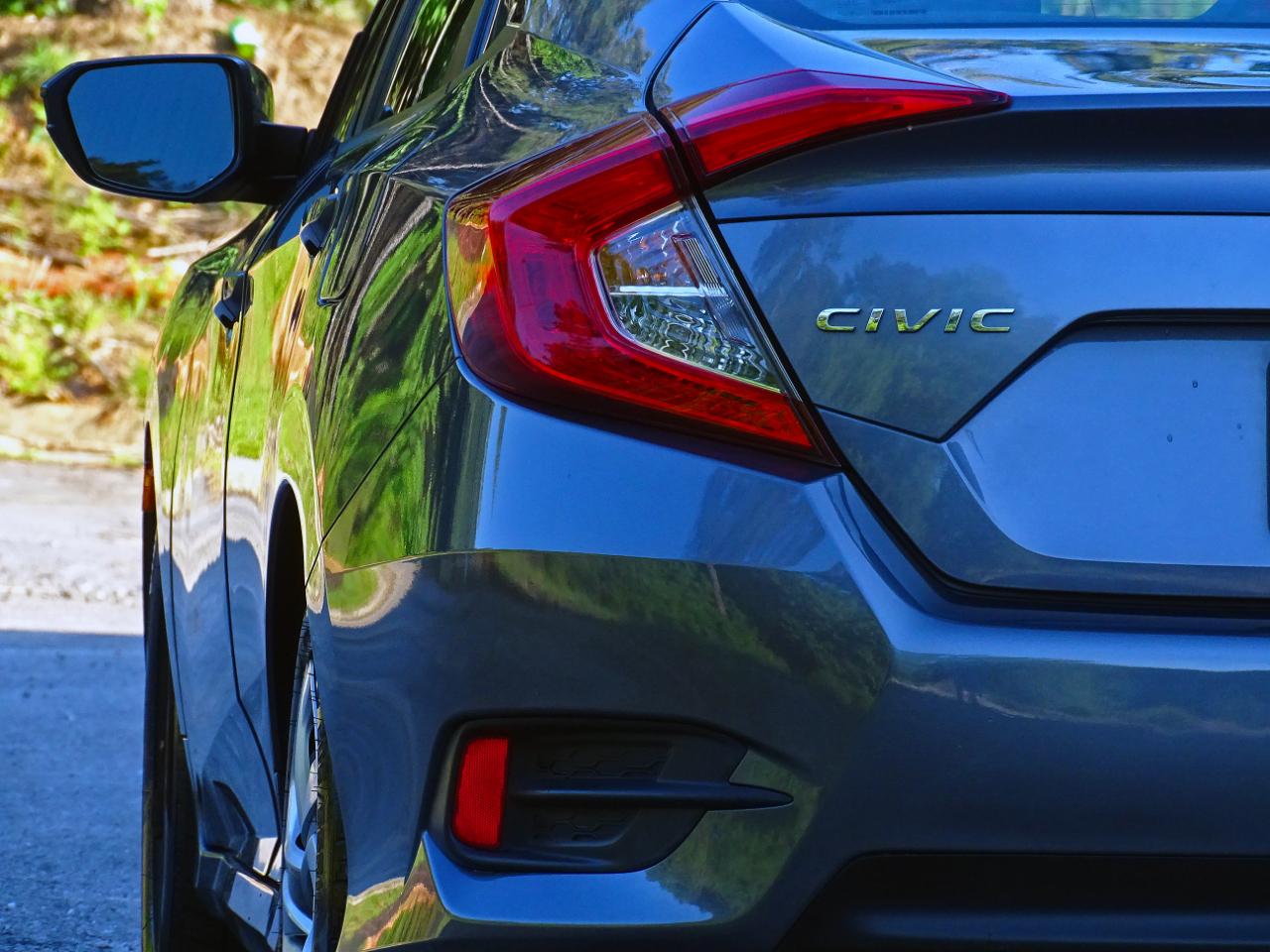 Honda Civic Sedan LX CVT 2017