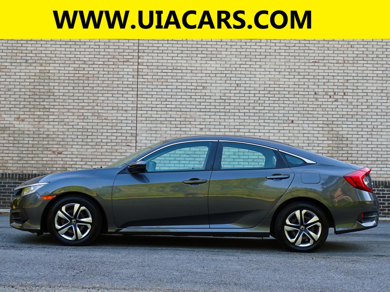 Honda Civic Sedan LX CVT 2017