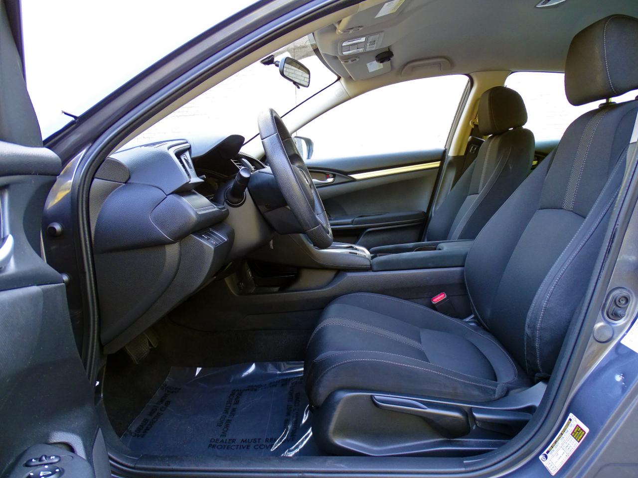 Honda Civic Sedan LX CVT 2017