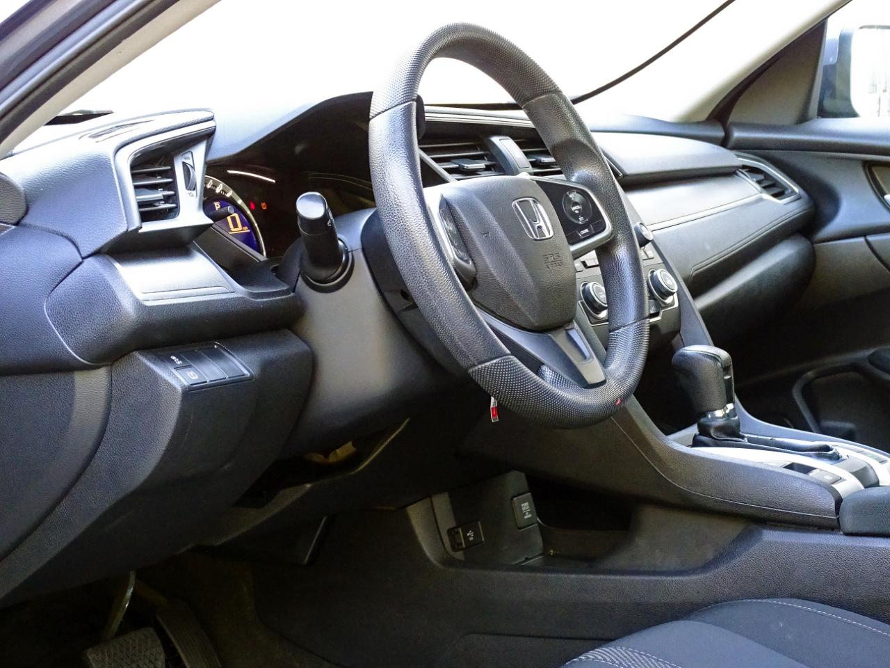 Honda Civic Sedan LX CVT 2017