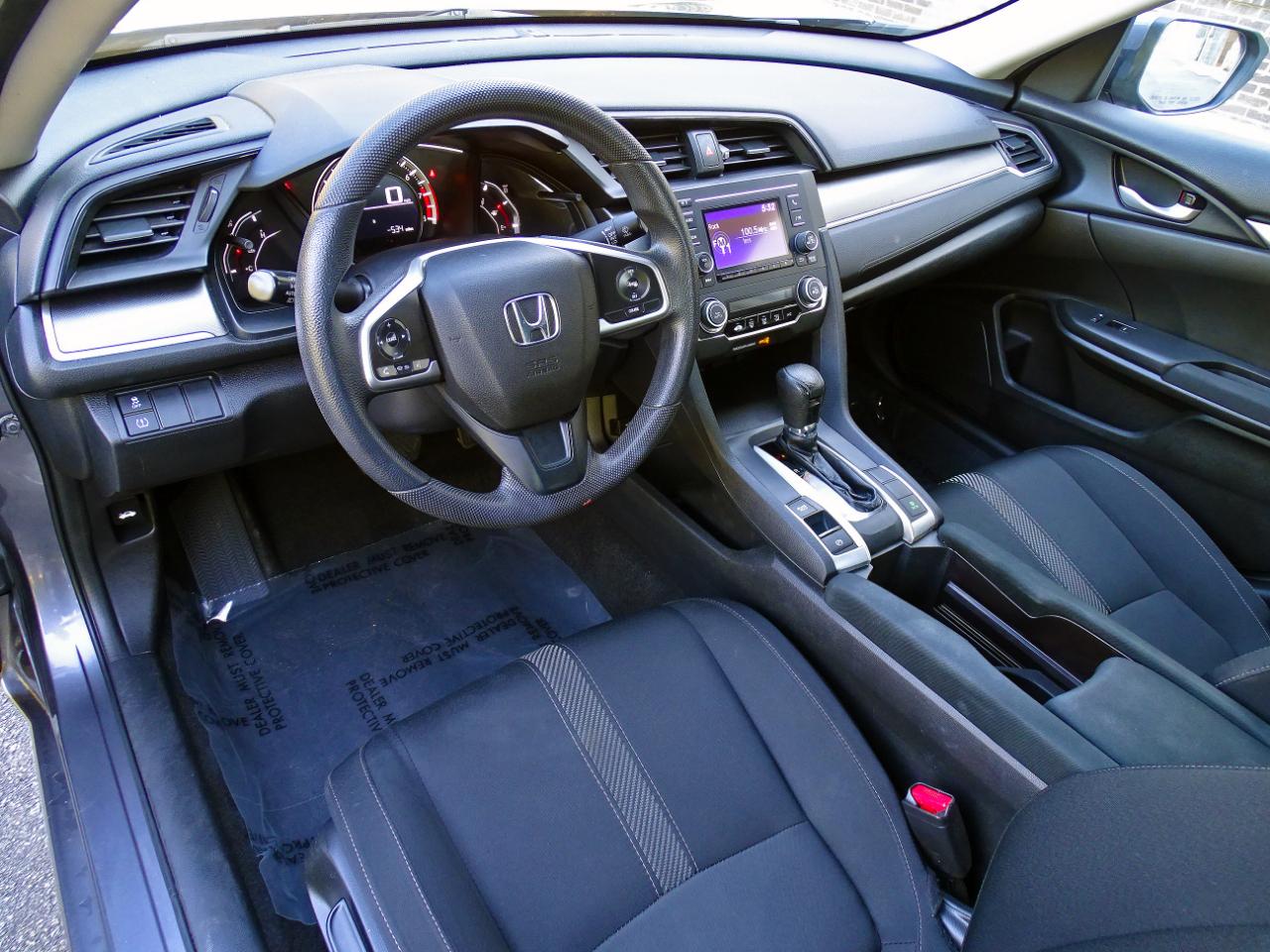 Honda Civic Sedan LX CVT 2017