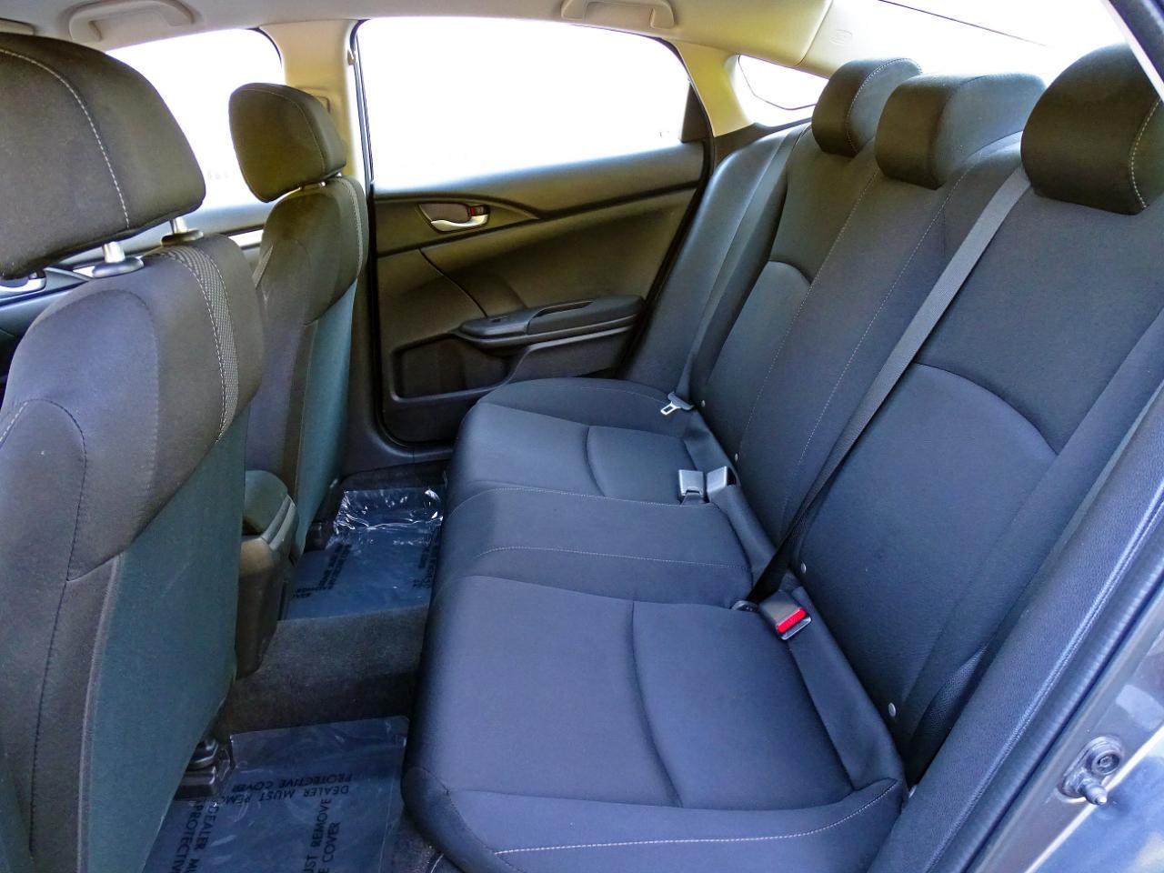 Honda Civic Sedan LX CVT 2017