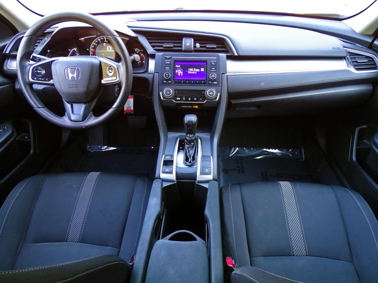 Honda Civic Sedan LX CVT 2017