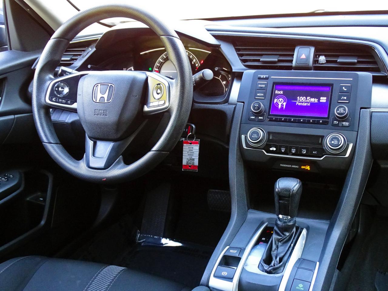 Honda Civic Sedan LX CVT 2017