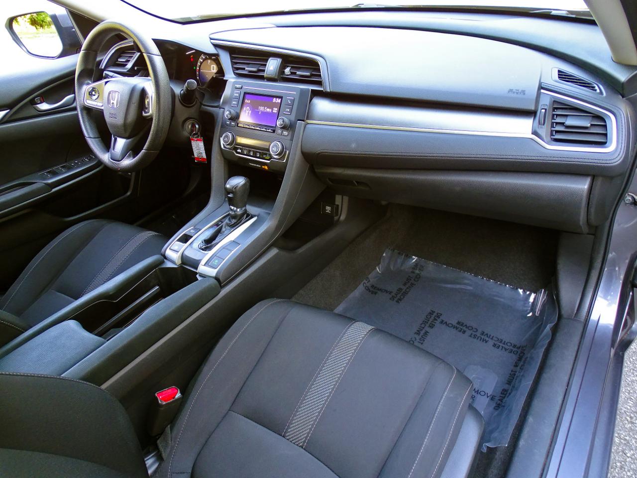 Honda Civic Sedan LX CVT 2017