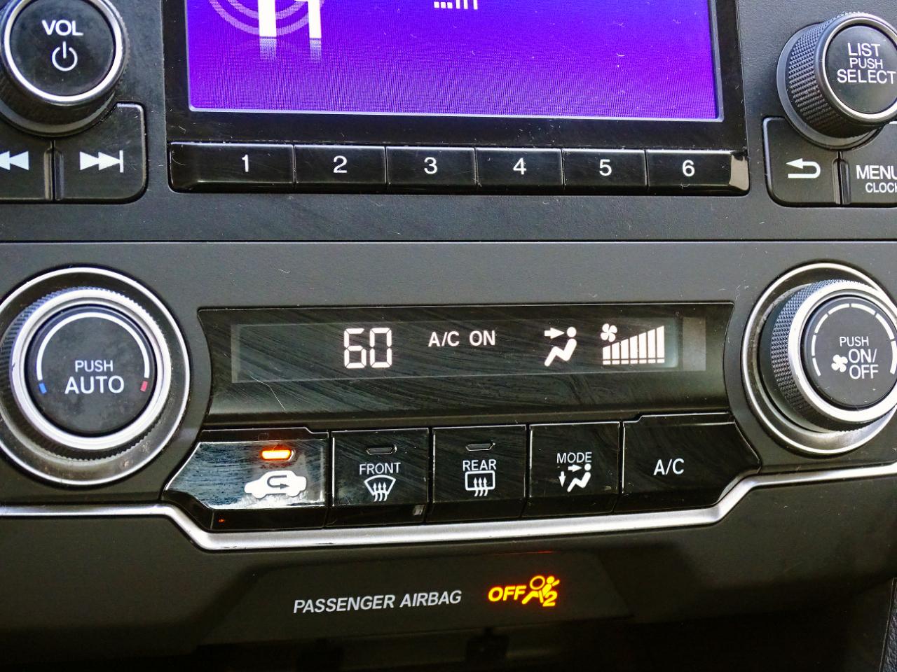 Honda Civic Sedan LX CVT 2017