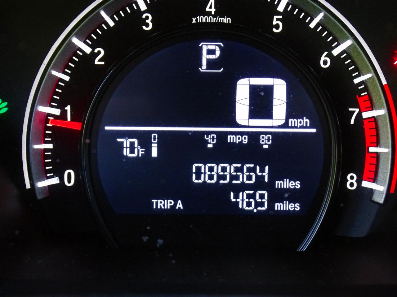 Honda Civic Sedan LX CVT 2017