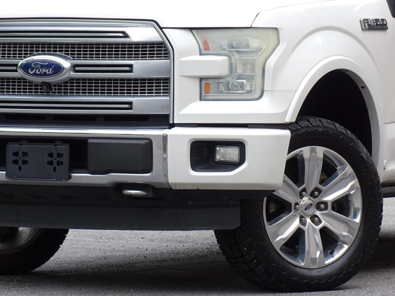Ford F-150 4WD SuperCrew 145" Platinum 2015