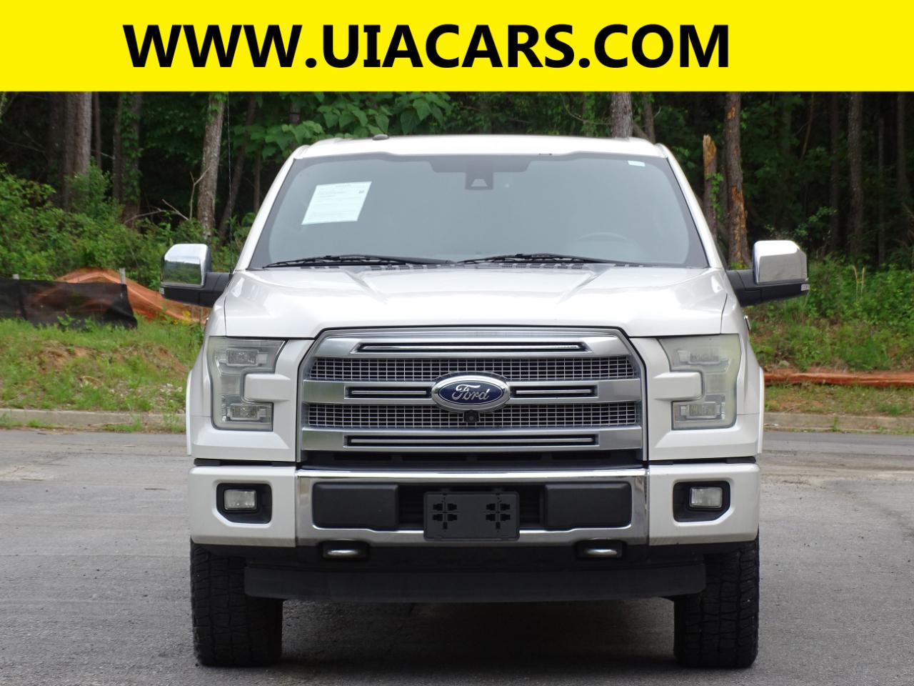 Ford F-150 4WD SuperCrew 145" Platinum 2015