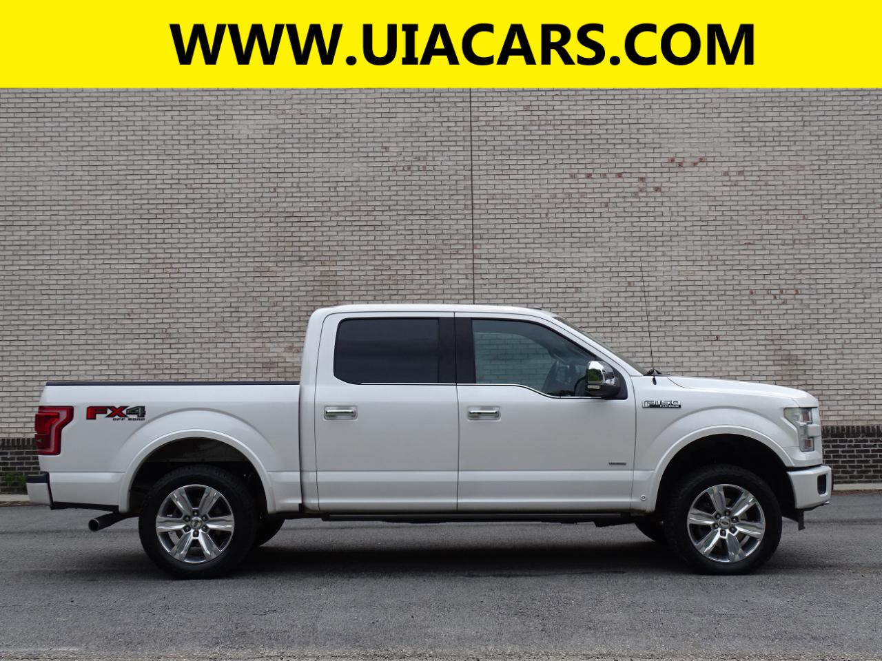 Ford F-150 4WD SuperCrew 145" Platinum 2015
