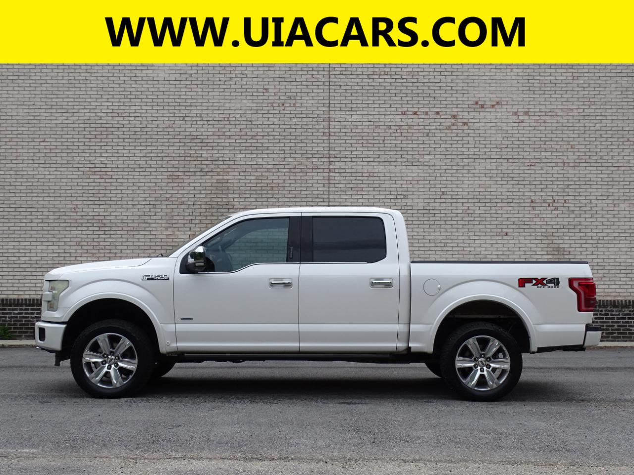 Ford F-150 4WD SuperCrew 145" Platinum 2015