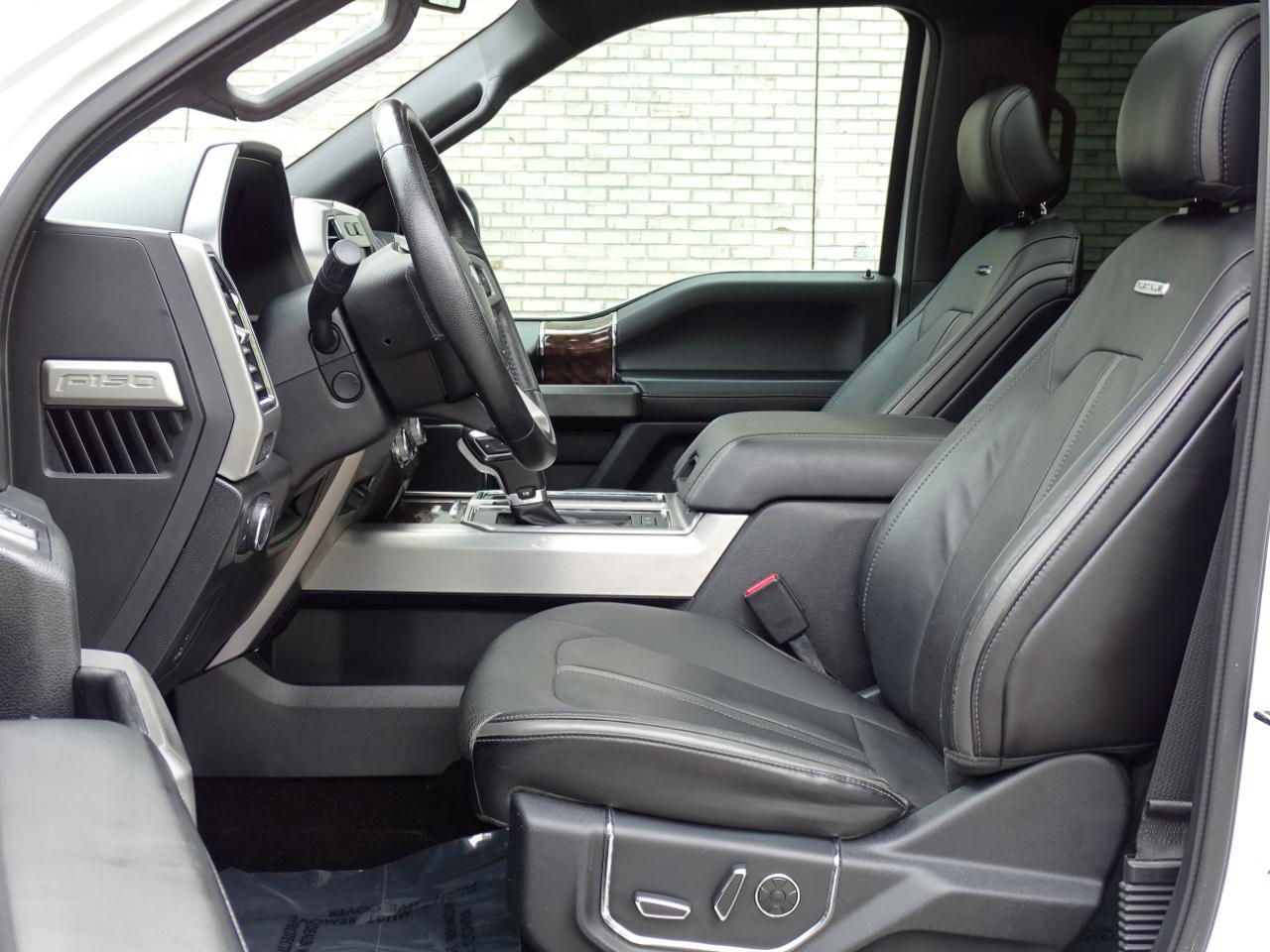 Ford F-150 4WD SuperCrew 145" Platinum 2015