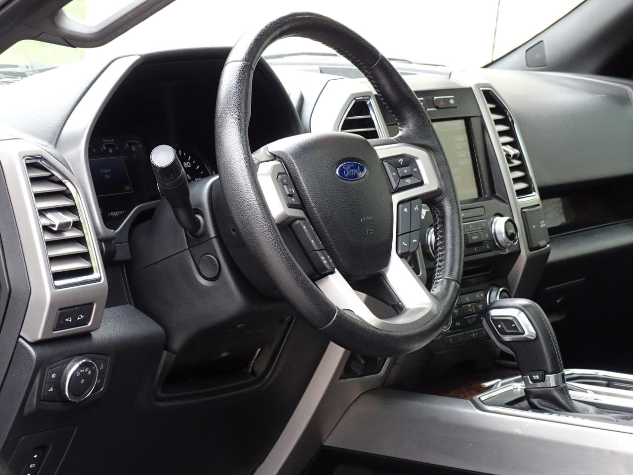 Ford F-150 4WD SuperCrew 145" Platinum 2015