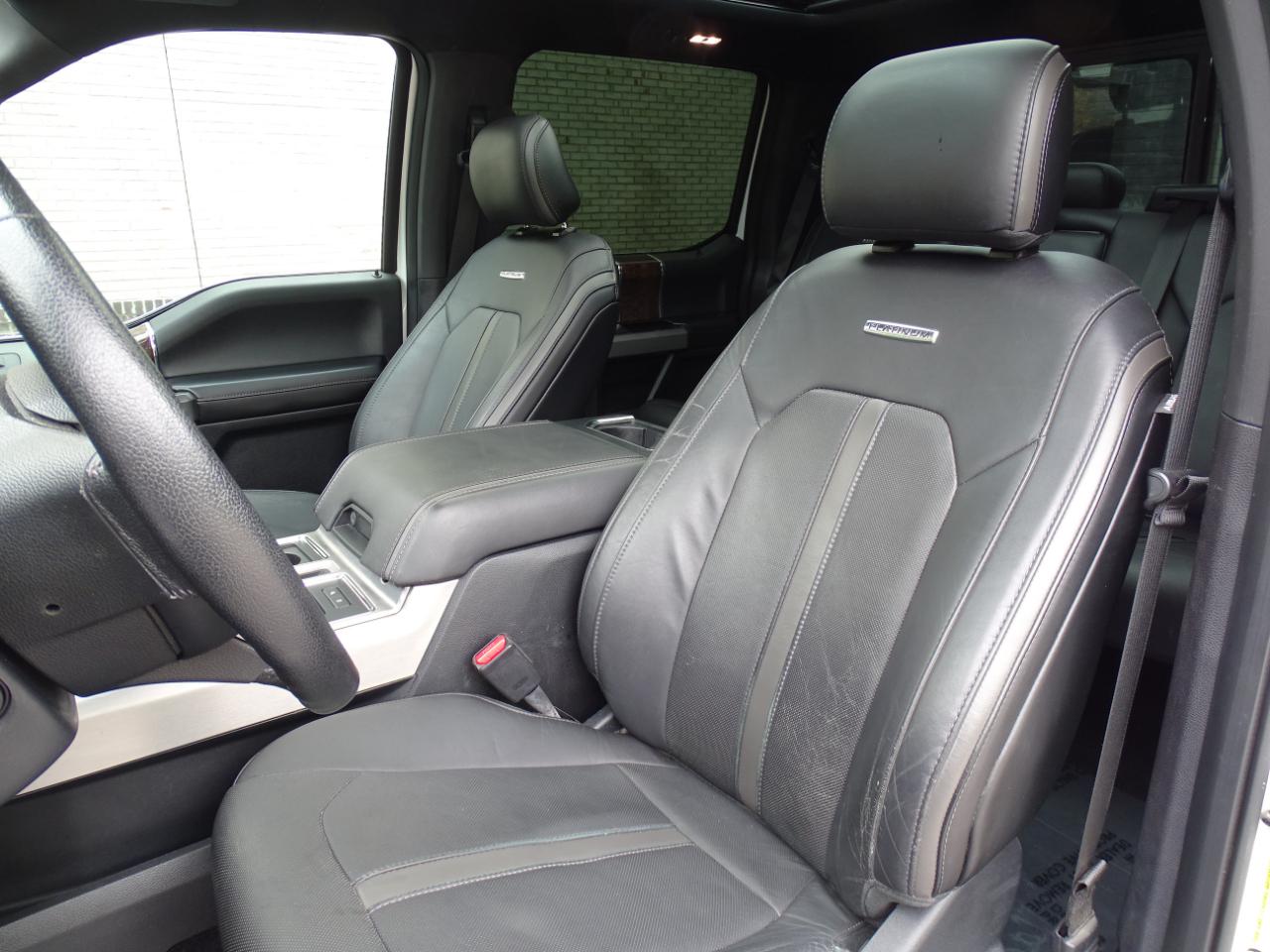 Ford F-150 4WD SuperCrew 145" Platinum 2015