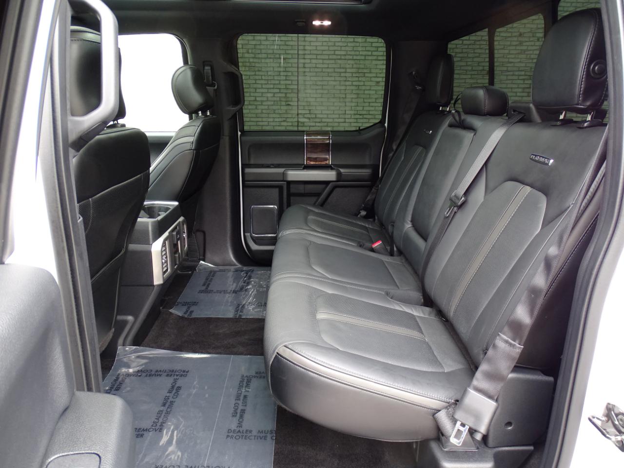 Ford F-150 4WD SuperCrew 145" Platinum 2015