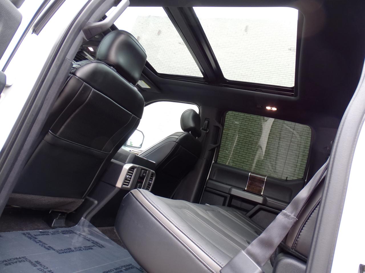 Ford F-150 4WD SuperCrew 145" Platinum 2015