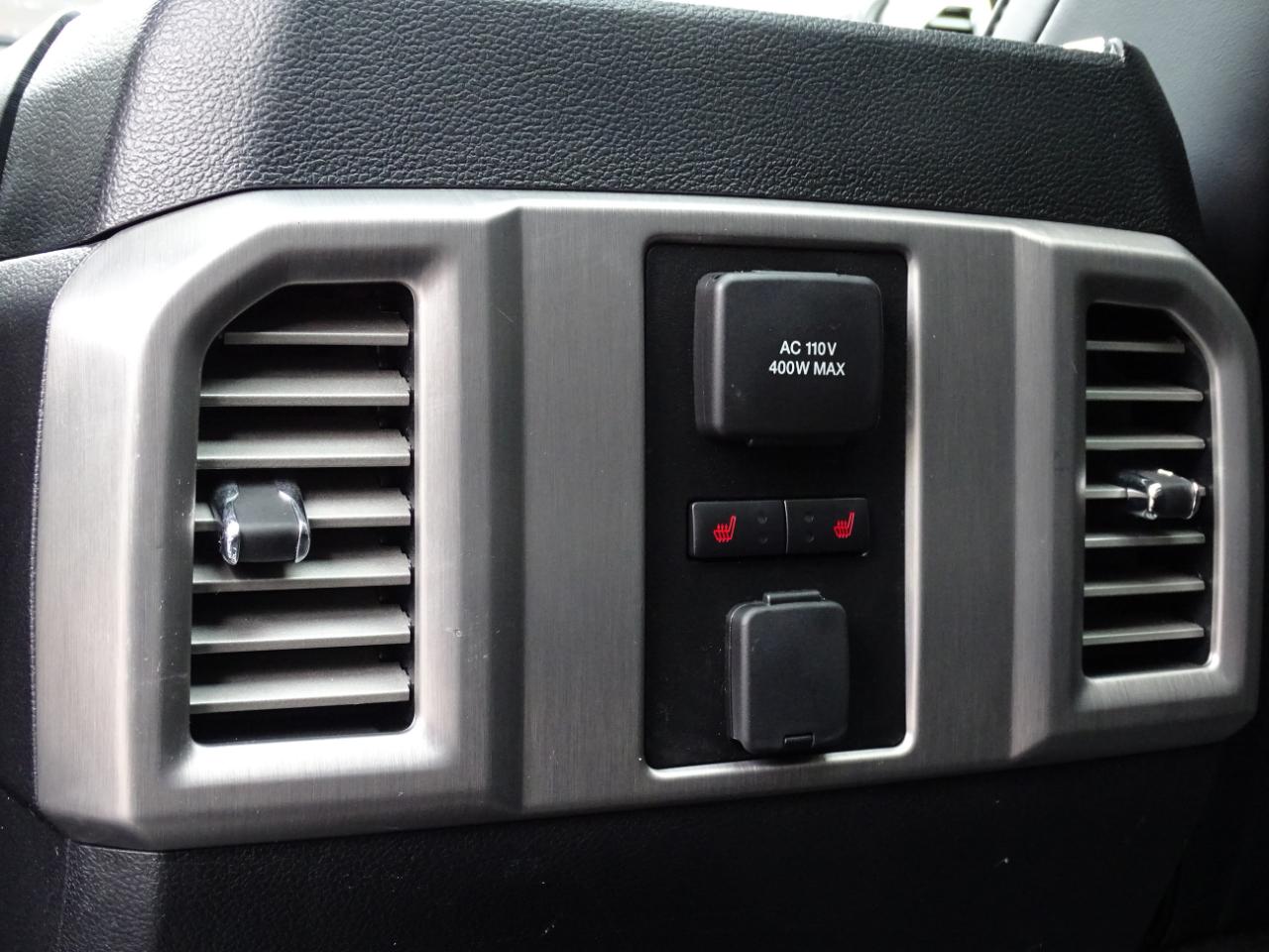 Ford F-150 4WD SuperCrew 145" Platinum 2015