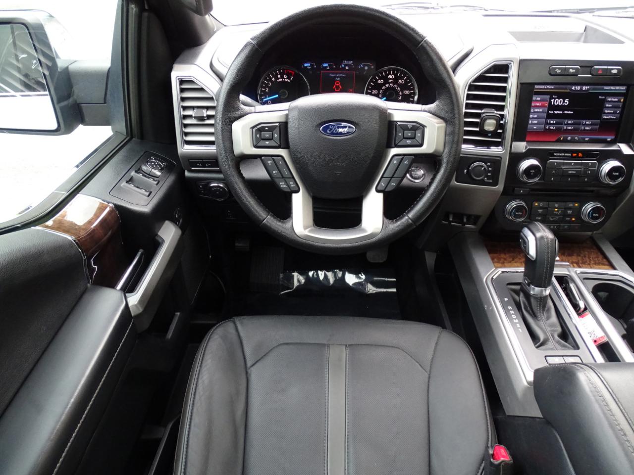 Ford F-150 4WD SuperCrew 145" Platinum 2015