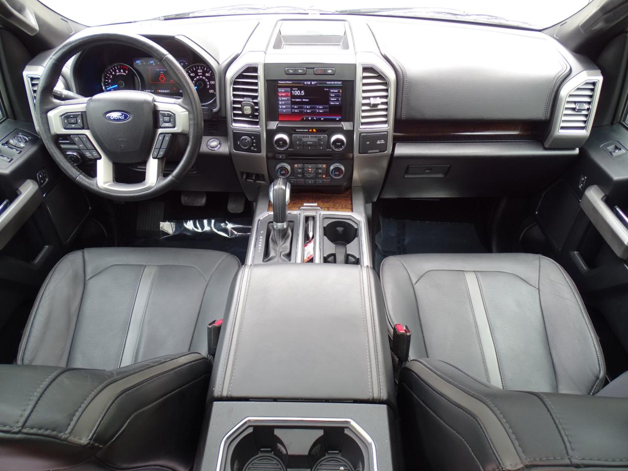 Ford F-150 4WD SuperCrew 145" Platinum 2015