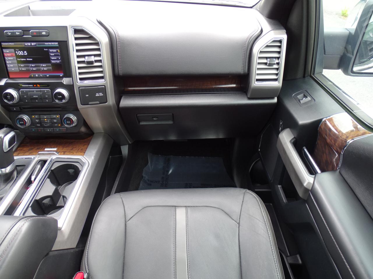 Ford F-150 4WD SuperCrew 145" Platinum 2015