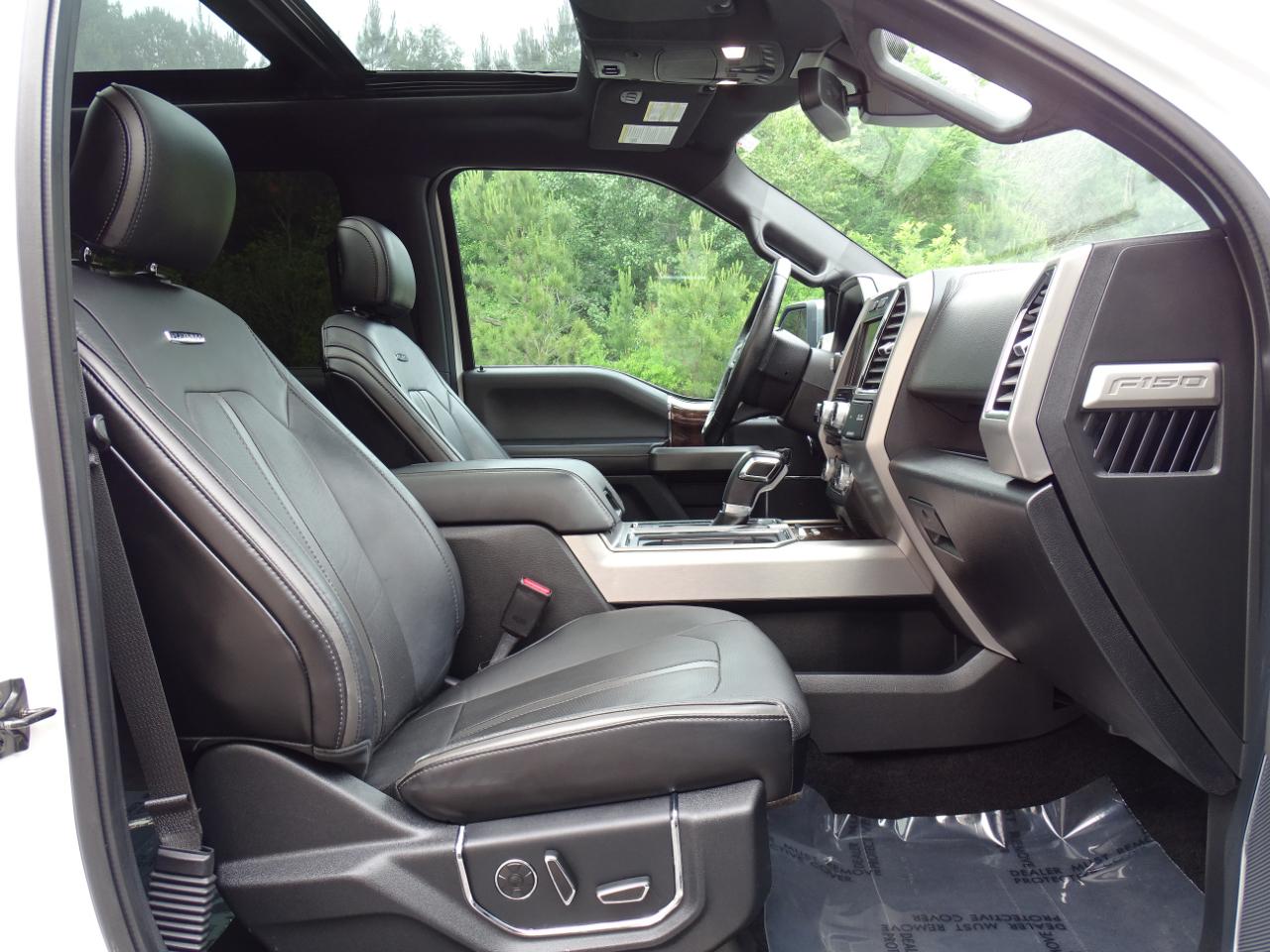 Ford F-150 4WD SuperCrew 145" Platinum 2015