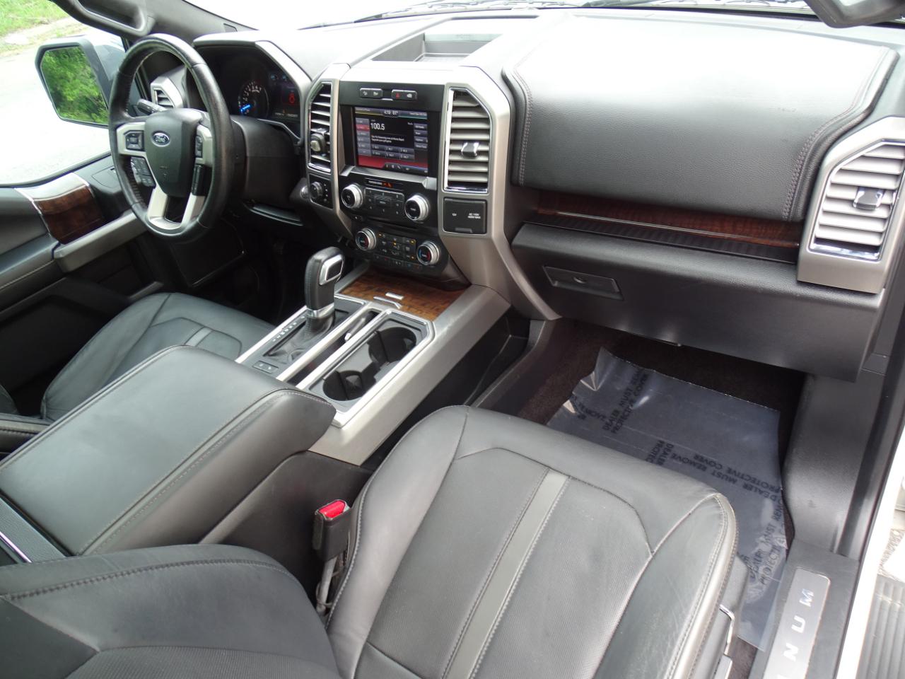 Ford F-150 4WD SuperCrew 145" Platinum 2015