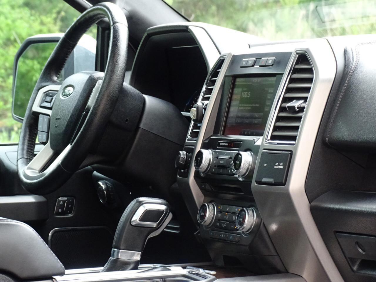 Ford F-150 4WD SuperCrew 145" Platinum 2015