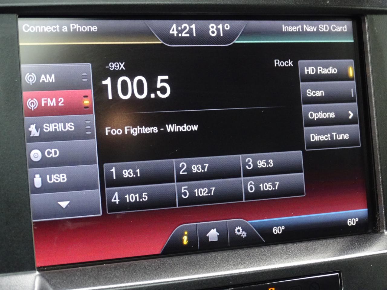 Ford F-150 4WD SuperCrew 145" Platinum 2015
