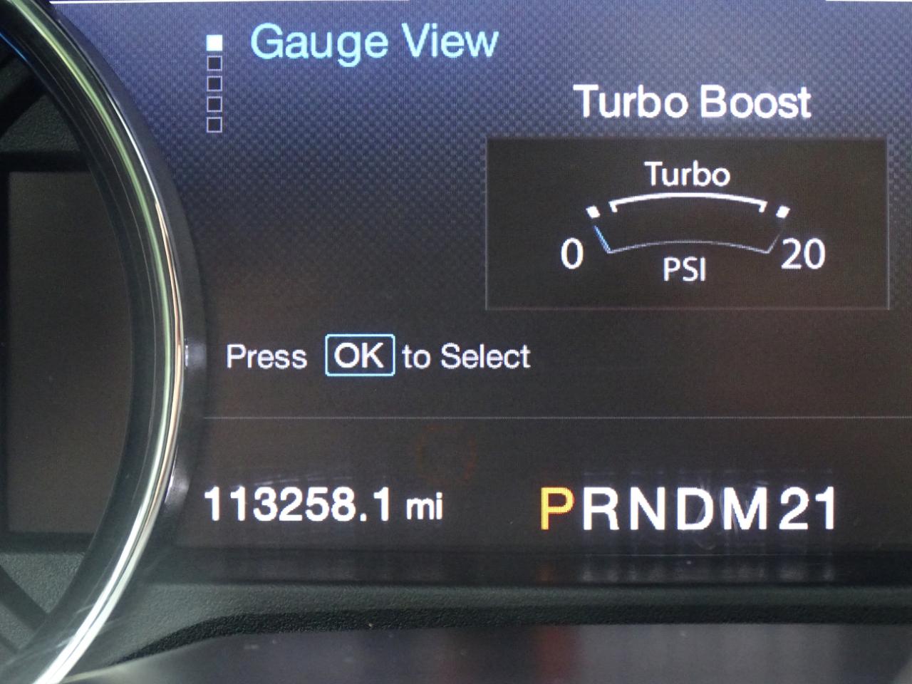 Ford F-150 4WD SuperCrew 145" Platinum 2015