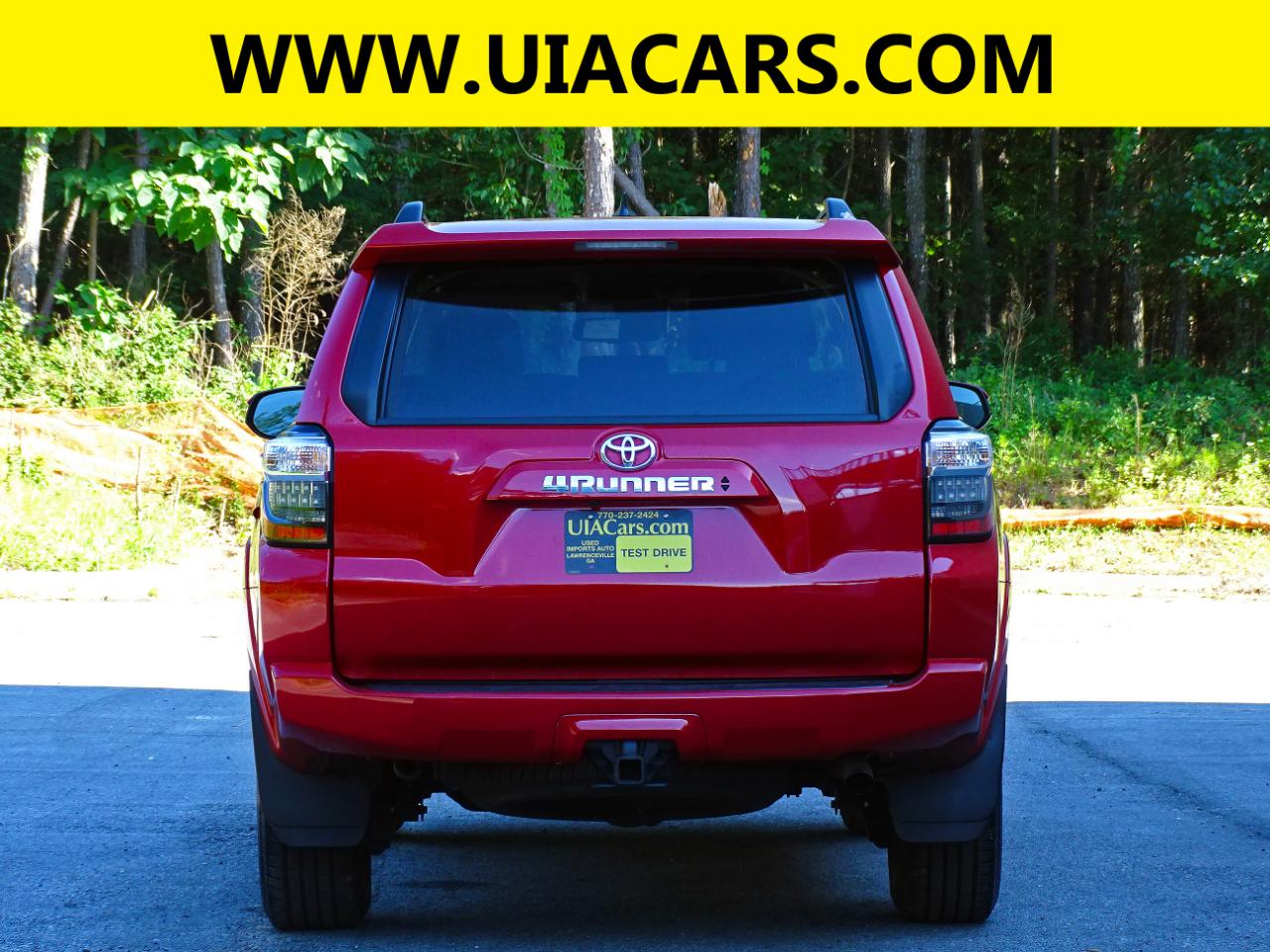 Toyota 4Runner SR5 2WD (Natl) 2024