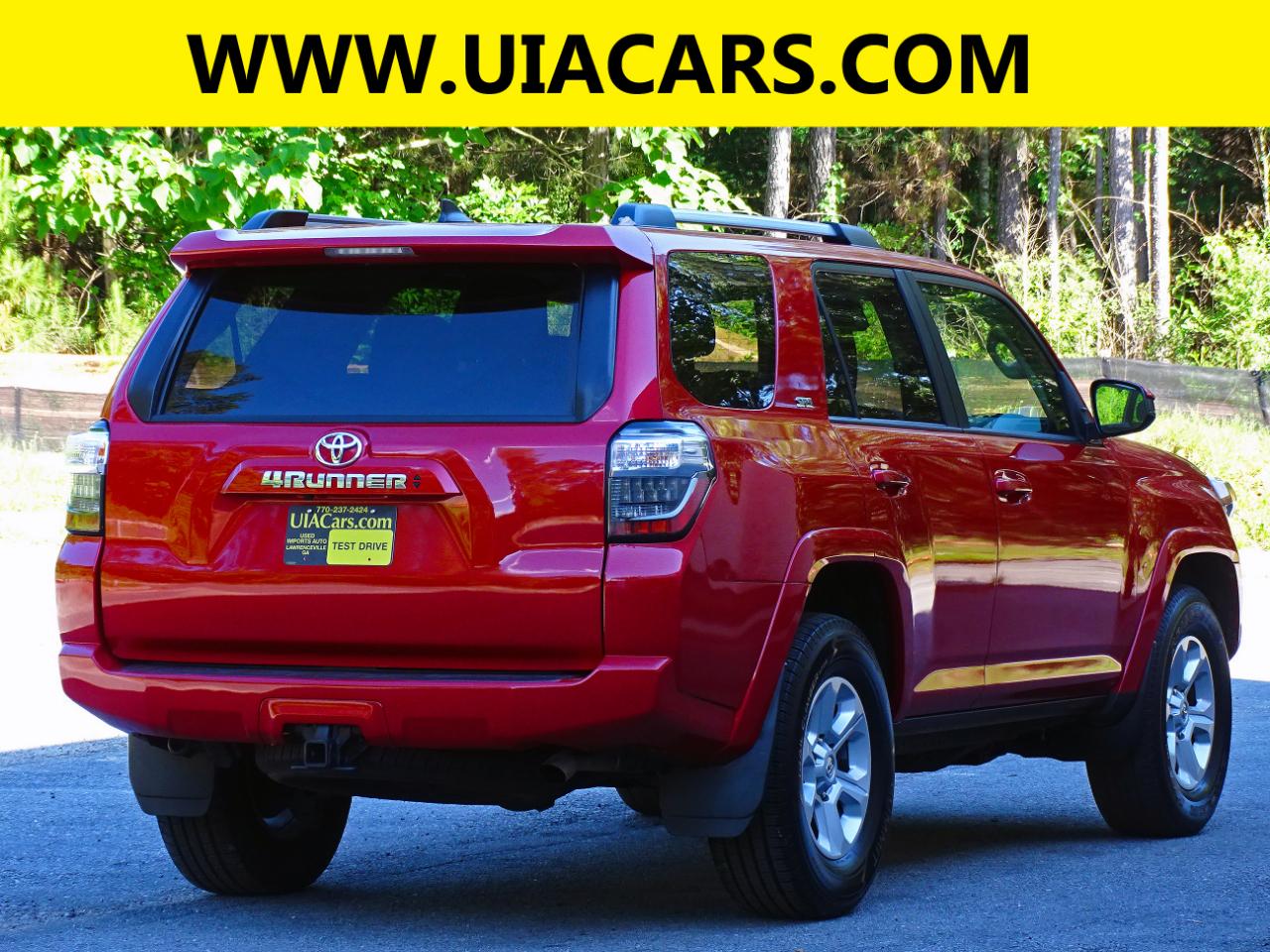Toyota 4Runner SR5 2WD (Natl) 2024
