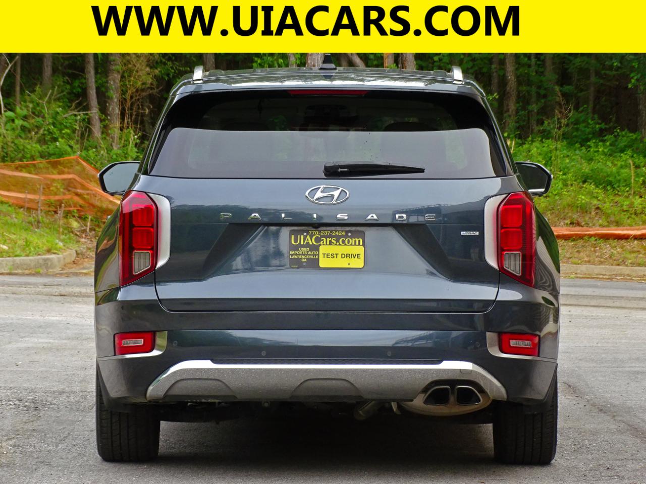 Hyundai Palisade Limited AWD 2020