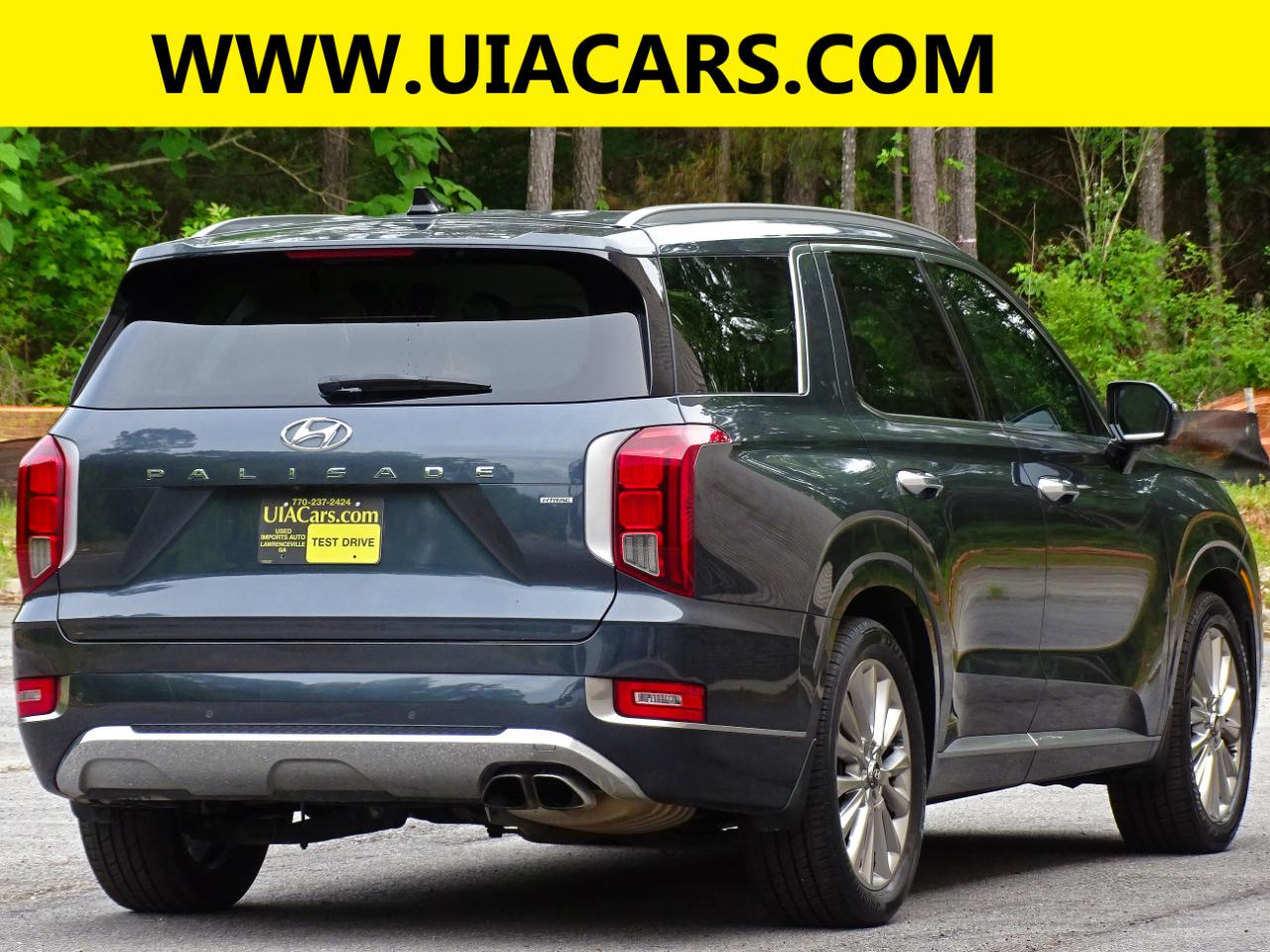 Hyundai Palisade Limited AWD 2020