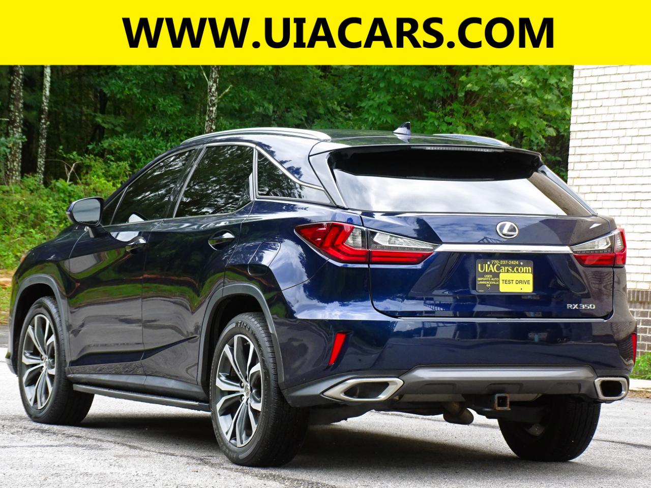 Lexus RX RX 350 AWD 2017