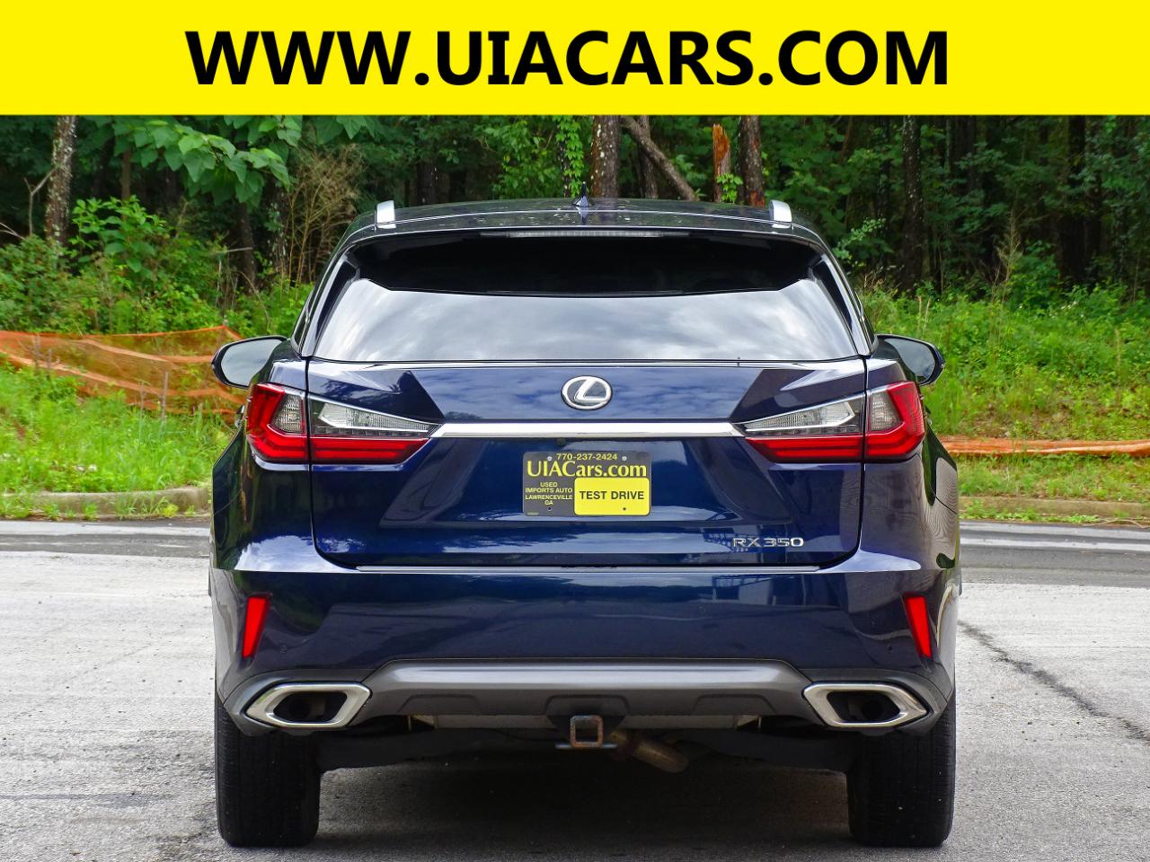 Lexus RX RX 350 AWD 2017