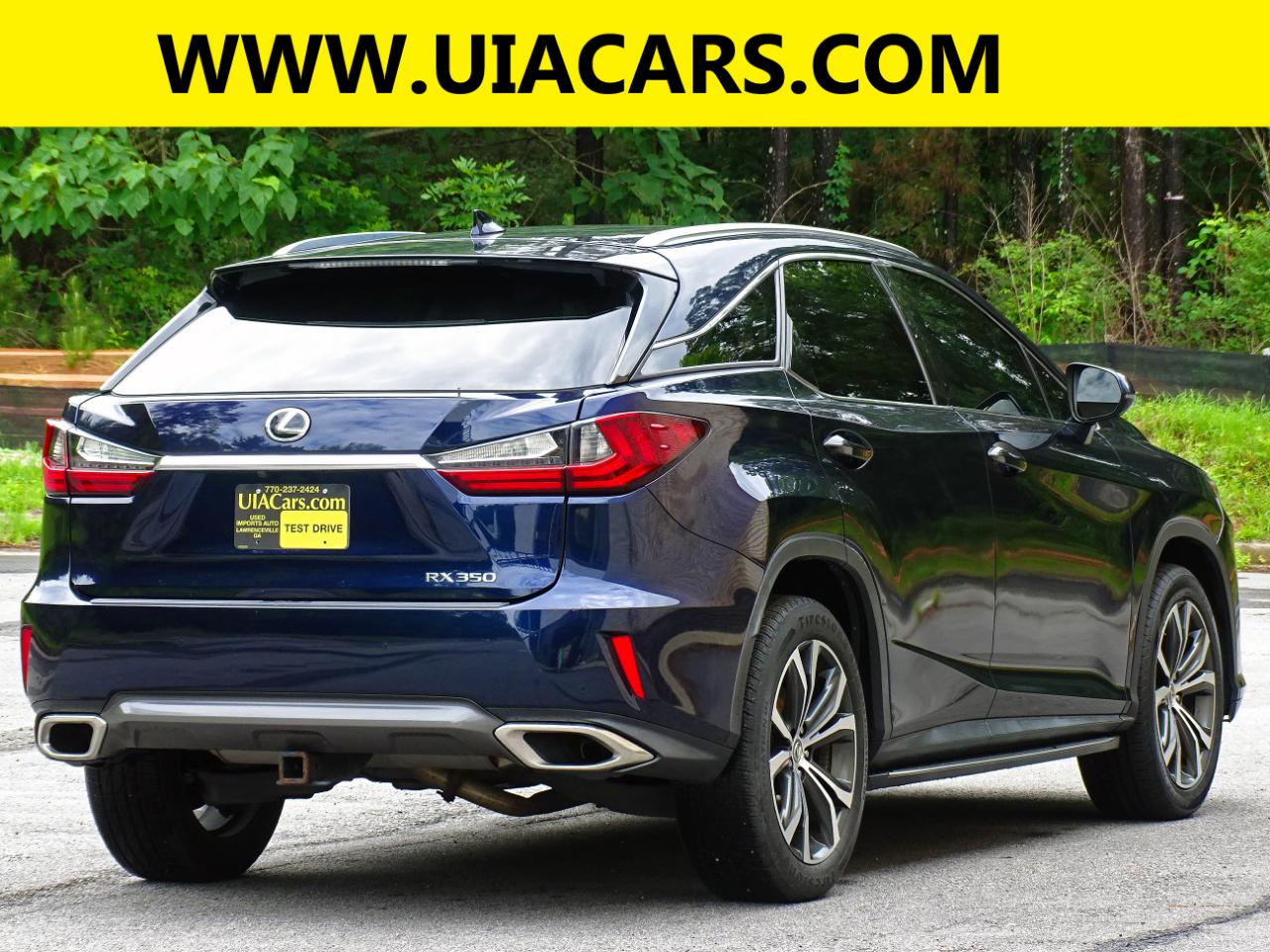 Lexus RX RX 350 AWD 2017