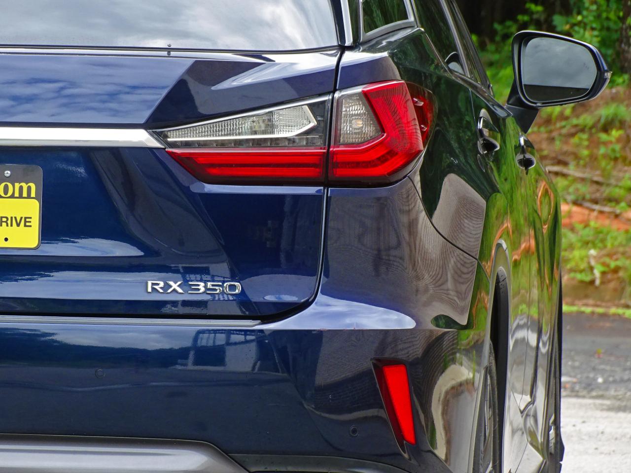 Lexus RX RX 350 AWD 2017